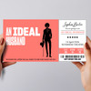 An Ideal Husband Personalised Gift Voucher Surprise Theatre Ticket