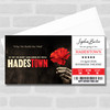 Hadestown Personalised Gift Voucher Surprise Theatre Ticket