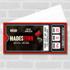 Hadestown Show Personalised Gift Voucher Surprise Theatre Ticket
