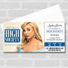 High Society Personalised Gift Voucher Surprise Theatre Ticket