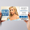 High Society Personalised Gift Voucher Surprise Theatre Ticket