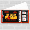 Im Every Woman Show Personalised Gift Voucher Surprise Theatre Ticket