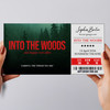 Into The Woods Personalised Gift Voucher Surprise Theatre Ticket