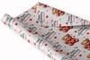 Personalised Wrapping Paper Wedding Anniversary Cute Teddy Any Year Gift Wrap