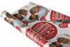 Personalised Wrapping Paper Wedding Anniversary Heart Photo Red Happy Gift Wrap