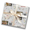 Personalised Wrapping Paper 30th Pearl Wedding Anniversary Photo Gift-Wrap