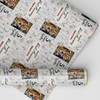 Personalised Wrapping Paper 5th Wood Wedding Anniversary Photo Custom Gift Wrap