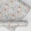 Personalised Wrapping Paper Baby Shower Boho Style Custom Gift Wrap