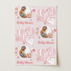 Personalised Wrapping Paper Baby Shower Gender Reveal Pink Its A Girl Photo