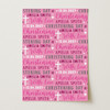Personalised Wrapping Paper Christening Day Girl Pink Grey Stars Gift Wrap