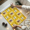 Personalised Wrapping Paper Congratulations Photo Yellow Stars Custom Gift Wrap