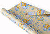 Personalised Wrapping Paper Easter Blue Chick Eggs Custom Gift Wrap