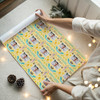 Personalised Wrapping Paper Easter Photo Bunny Chick Star Yellow Gift Wrap