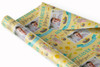 Personalised Wrapping Paper Easter Photo Bunny Chick Star Yellow Gift Wrap