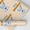 Personalised Wrapping Paper Get Well Soon Koala Mug Custom Gift Wrap