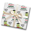 Personalised Wrapping Paper Graduation You Did It Bug Glasses Custom Gift Wrap
