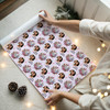Personalised Wrapping Paper Mother's Day Floral Basket Photo Custom Gift Wrap