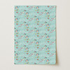Personalised Wrapping Paper Mother's Day Grandma Floral Mint Green Gift Wrap