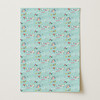 Personalised Wrapping Paper Mother's Day Mummy Floral Mint Green Gift Wrap
