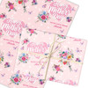 Personalised Wrapping Paper Mother's Day Watercolour Butterflies Gift-Wrap
