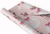 Personalised Wrapping Paper New Baby Pink Retro Baby Girl Custom Gift Wrap