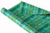 Personalised Wrapping Paper New Home Green Yellow Star Custom Gift Wrap