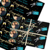 Personalised Wrapping Paper New Home House Key Round Photo Custom Gift Wrap