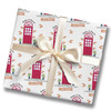 Personalised Wrapping Paper New Home Red Doors Custom Gift Wrap