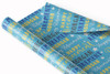 Personalised Wrapping Paper Retirement Blue Yellow Stars Custom Gift Wrap