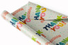 Personalised Wrapping Paper Thank You Colourful Custom Gift Wrap