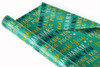 Personalised Wrapping Paper Thank You Green Stars Custom Gift Wrap