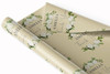 Personalised Wrapping Paper Thank You White Flowers Cream Custom Gift Wrap