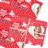 Personalised Wrapping Paper Valentine's Day Fiancée Heart Photo Cupid Gift Wrap