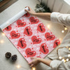 Personalised Wrapping Paper Valentine's Day Funny Rude Red Hearts Gift Wrap