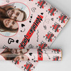 Personalised Wrapping Paper Valentine's Day Heart Photo I Love You Gift Wrap