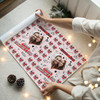 Personalised Wrapping Paper Valentine's Day Heart Photo I Love You Gift Wrap