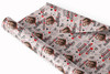 Personalised Wrapping Paper Valentine's Day Photo Doodles I Love You Gift Wrap
