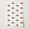 Personalised Wrapping Paper Wedding Day Just Married Heart Photo Gift-Wrap