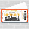 Going To Copenhagen Skyline Pass Personalised Gift Voucher Surprise Trip Ticket