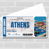 Trip To Athens Pass Personalised Gift Voucher Surprise Trip Holiday Ticket
