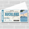 Trip To Auckland Pass Personalised Gift Voucher Surprise Trip Holiday Ticket