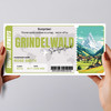 Trip To Grindelwald Pass Personalised Gift Voucher Surprise Trip Holiday Ticket