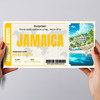 Trip To Jamaica Pass Personalised Gift Voucher Surprise Trip Holiday Ticket