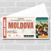 Trip To Moldova Pass Personalised Gift Voucher Surprise Trip Holiday Ticket