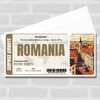 Trip To Romania Pass Personalised Gift Voucher Surprise Trip Holiday Ticket