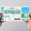 Trip To Seychelles Pass Personalised Gift Voucher Surprise Trip Holiday Ticket