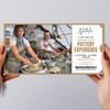 Pottery Experience Personalised Surprise Ticket Gift Voucher
