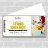 Printmaking Class Personalised Surprise Ticket Gift Voucher