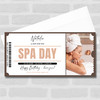 Spa Day Personalised Surprise Ticket Gift Voucher
