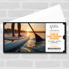 Stand-Up Paddle Boarding Experience Personalised Surprise Ticket Gift Voucher